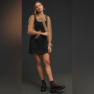 🖤NWT🖤 Anthropologie Pilcro Denim Overall Mini Dress